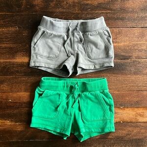 Lot of two pairs of shorts